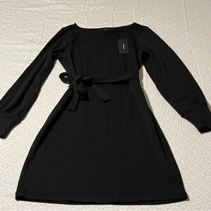 Vero Moda NWT Black Long Sleeve Dress